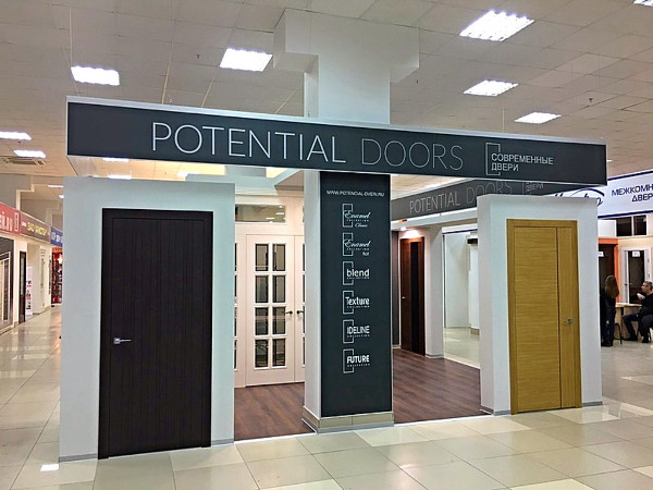 Отделка салона дверей «POTENTIAL»